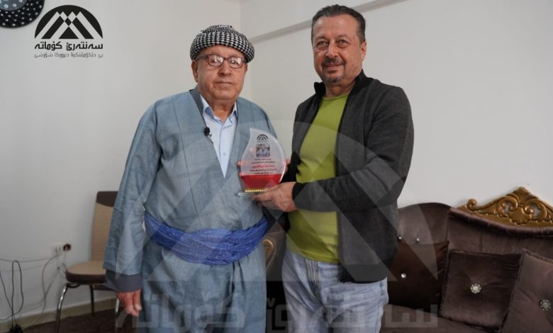 سەنتەرێ کۆماتە ل مێڤانداریا قارەمانێ داستانێن کێلیا شەدا و کۆپێ ڕەنیا
